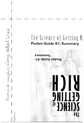 Remove surplus from double folded A4 sheet Remove surplus from double folded A4 sheet