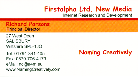 Firstalpha :: Naming Creatively